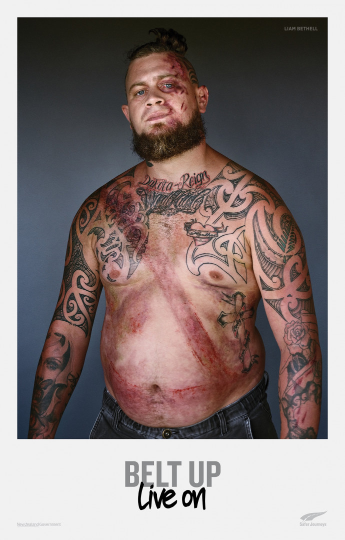 NZ Transport Agency: Belted Survivors, 1