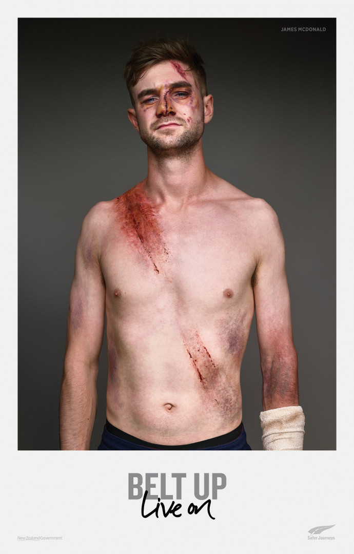 NZ Transport Agency: Belted Survivors, 2