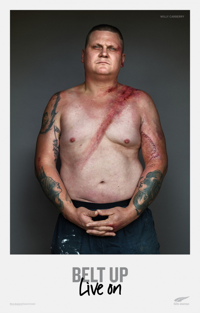 NZ Transport Agency: Belted Survivors, 3