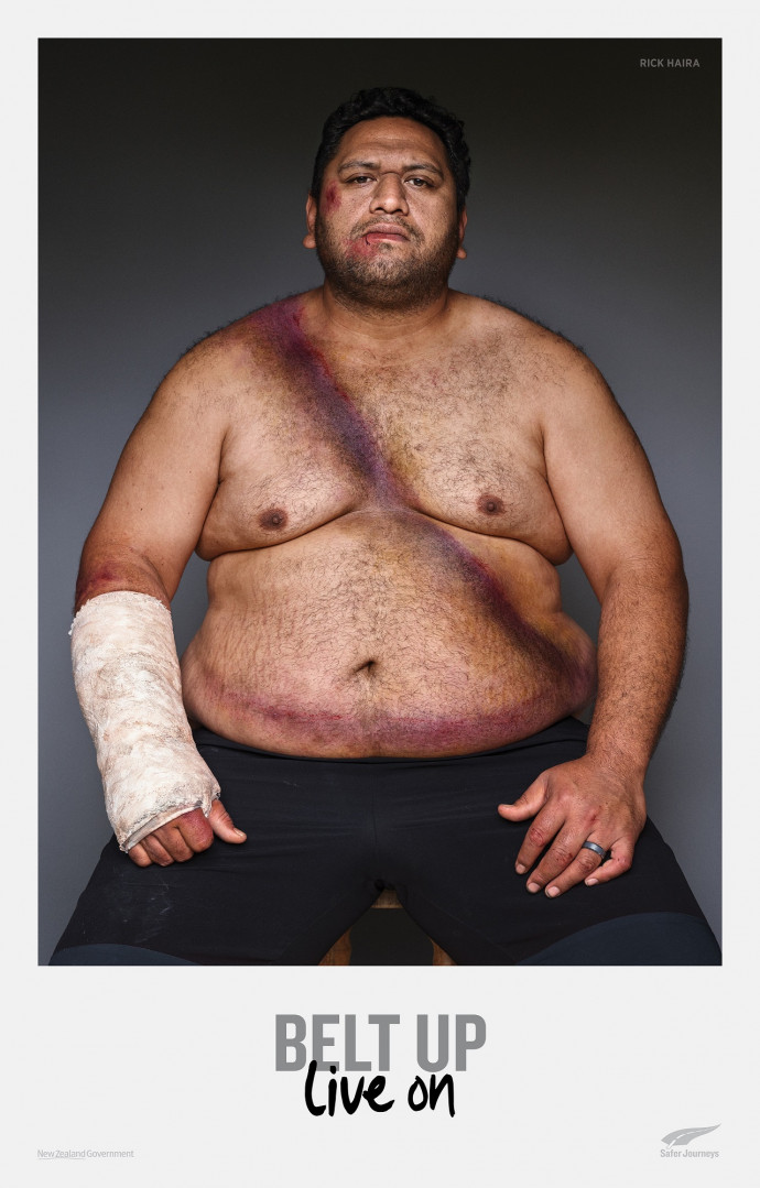 NZ Transport Agency: Belted Survivors, 5