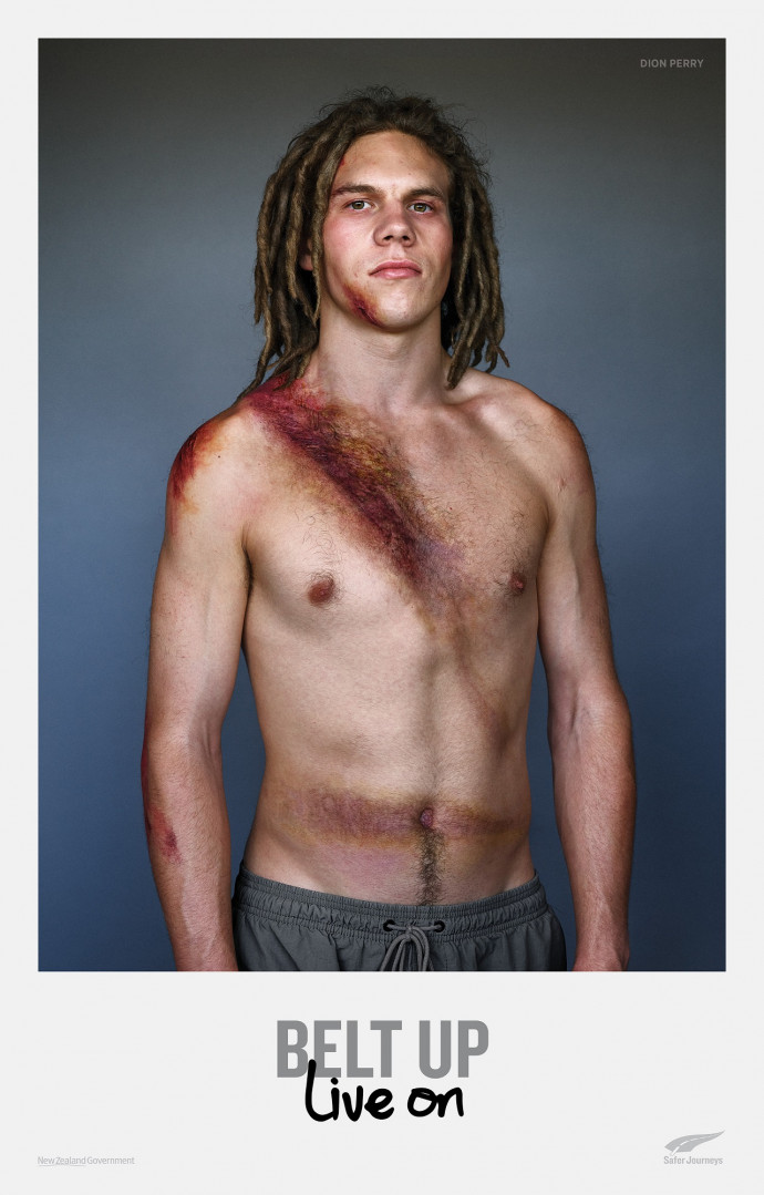 NZ Transport Agency: Belted Survivors, 7