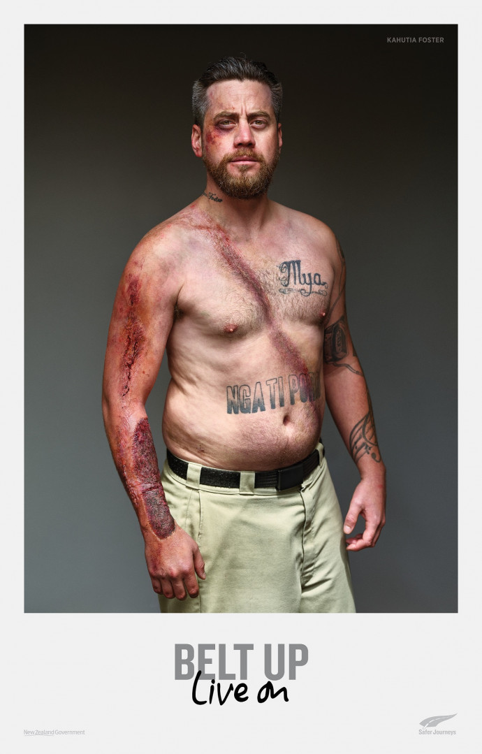 NZ Transport Agency: Belted Survivors, 8