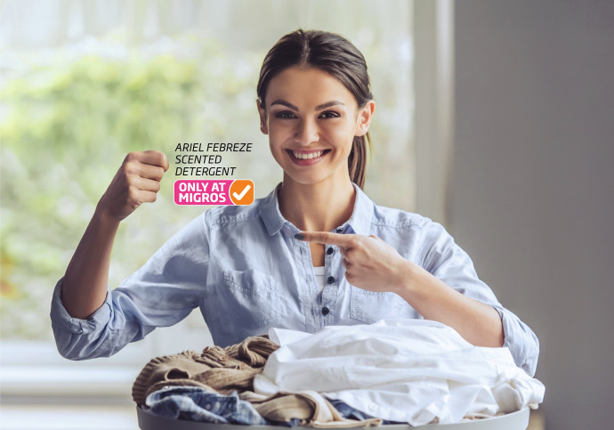 Migros: Only at Migros, 2