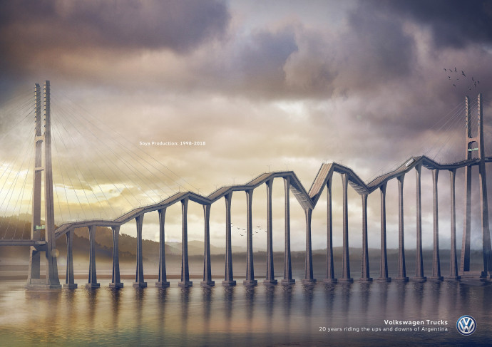 Volkswagen Trucks: Ups & Downs (Soya Production)