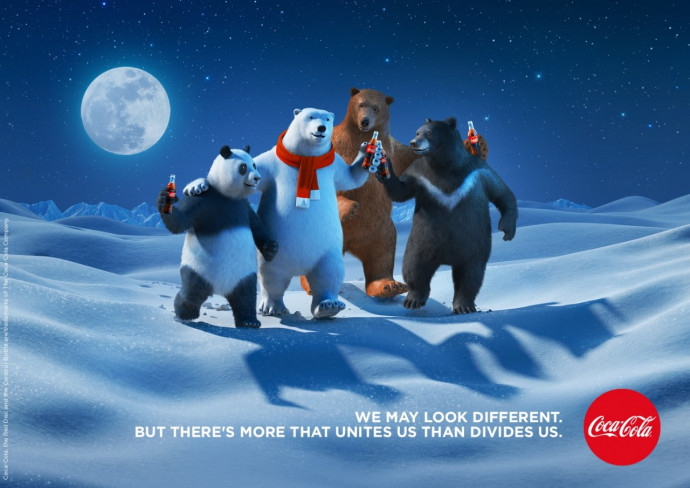 Coca-Cola: Polar Bear and Friends