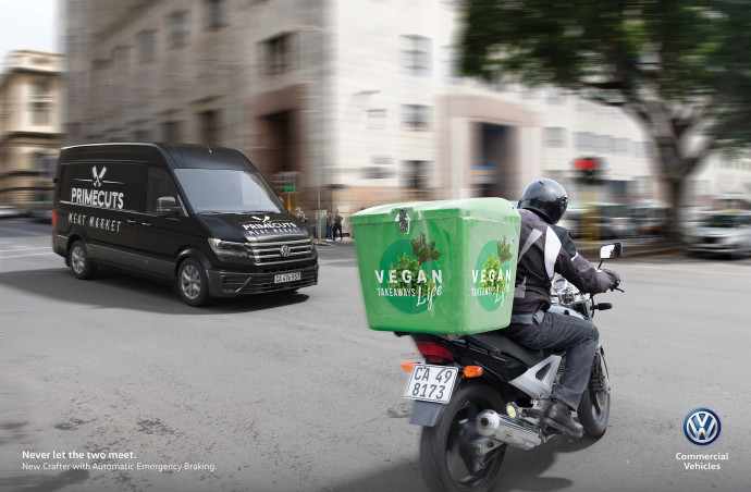 Volkswagen: Never let the two meet, 1
