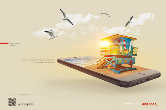 Avianca: Miami