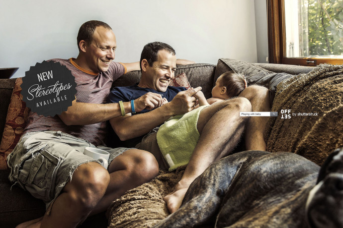 Offset by Shutterstock: Playing With Baby