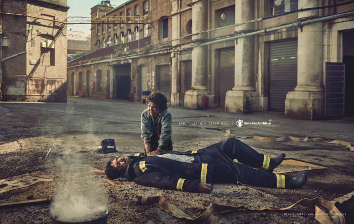 Save the Children: Fireman