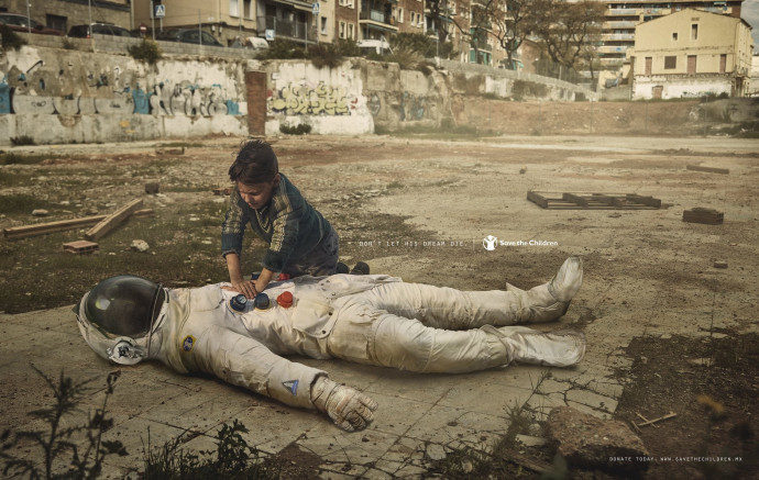  Save the Children: Astronaut