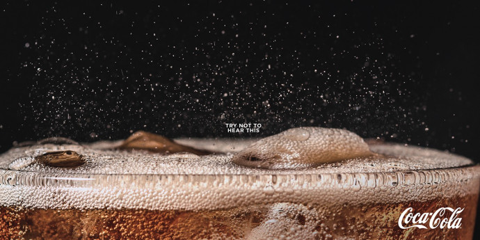 Coca-Cola: Try Not To Hear This, 1