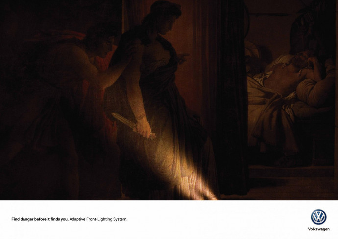 Volkswagen: Danger (Bedroom)