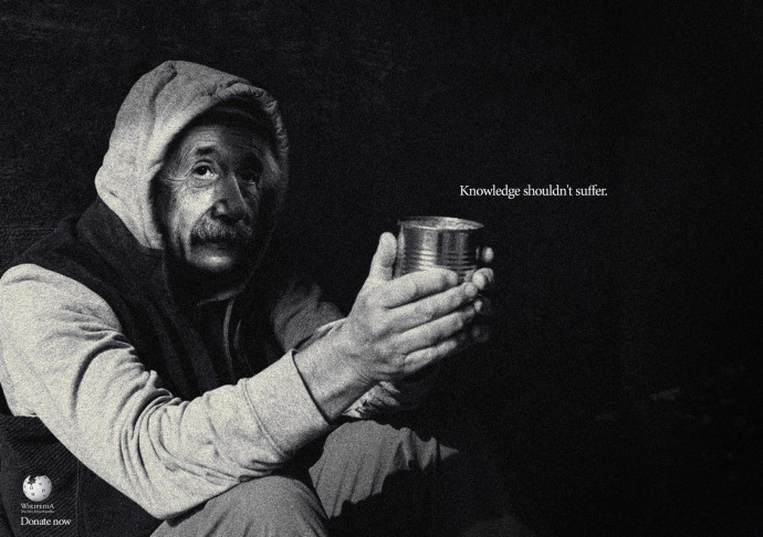 Wikipedia: Albert Einstein