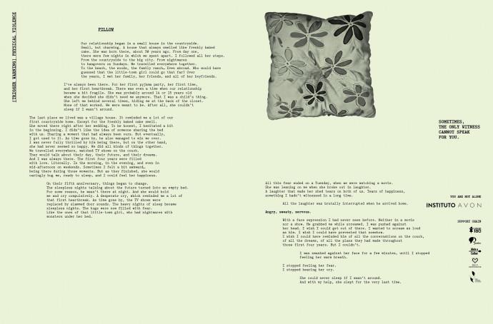 Avon Institute: Pillow