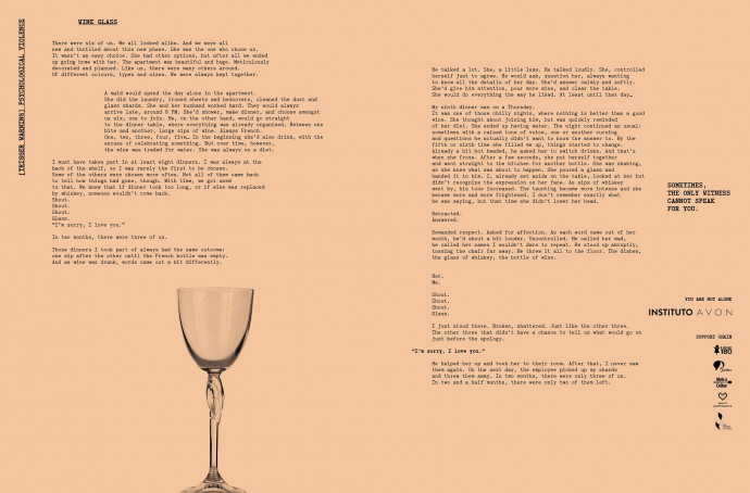 Avon Institute: Wine Glass