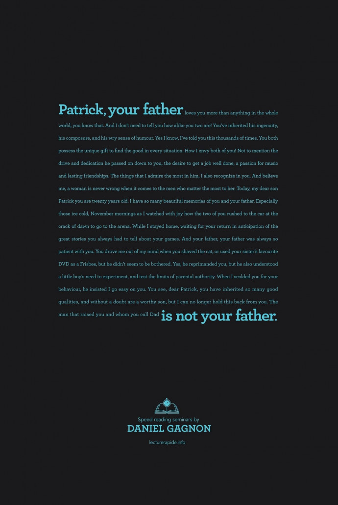 Lecture Rapide: Father