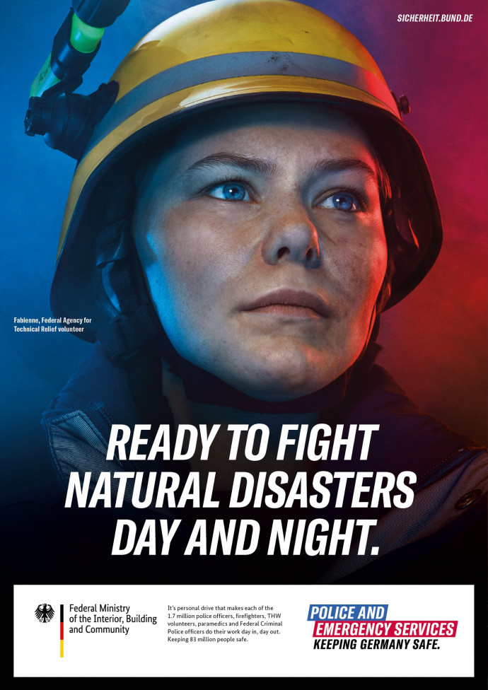 Police and Emergency Services: Keeping Germany Safe (Natural Desaster)