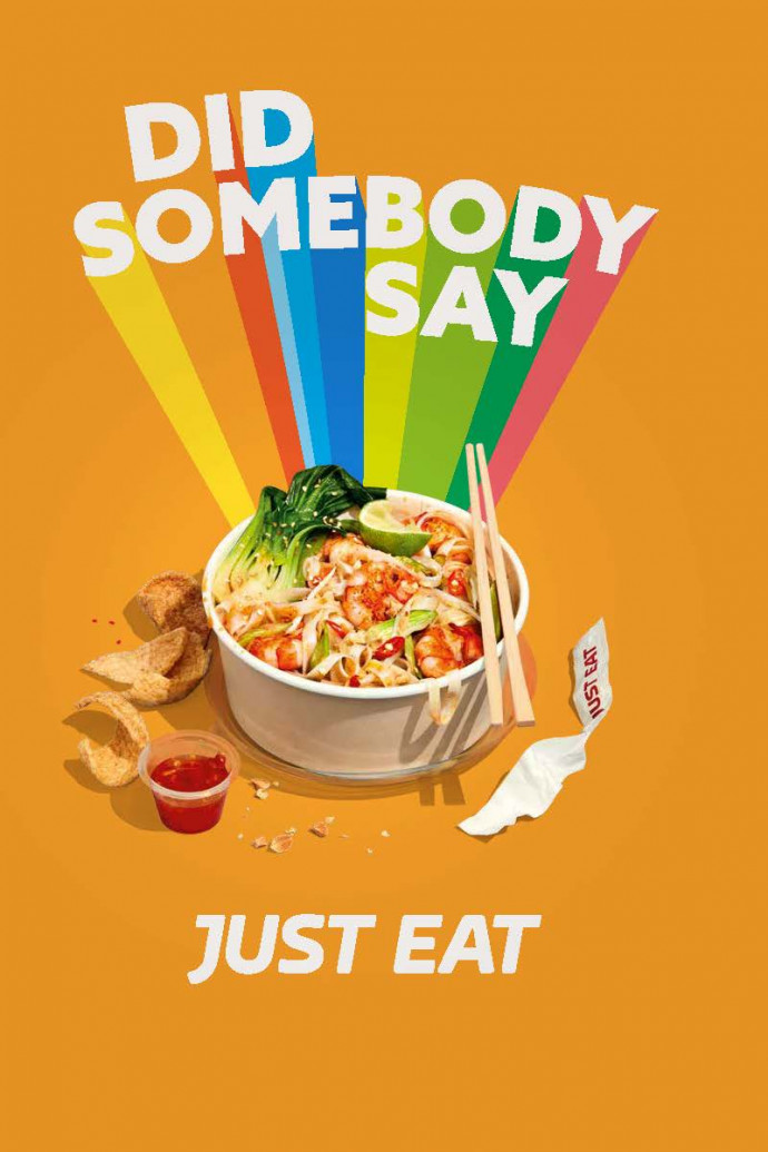 Just Eat: Did Somebody Say Just Eat, 1