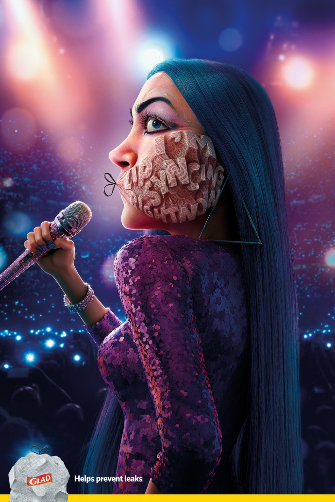 Glad: Singer