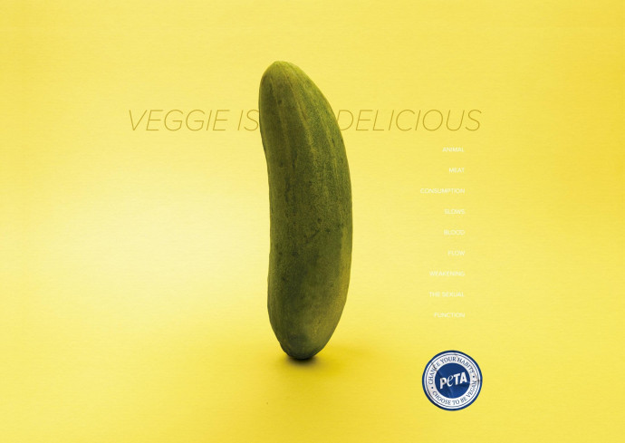 PETA: Delicious, 2