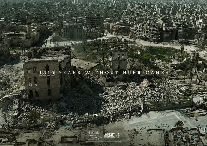 Amnesty International: Hurricanes