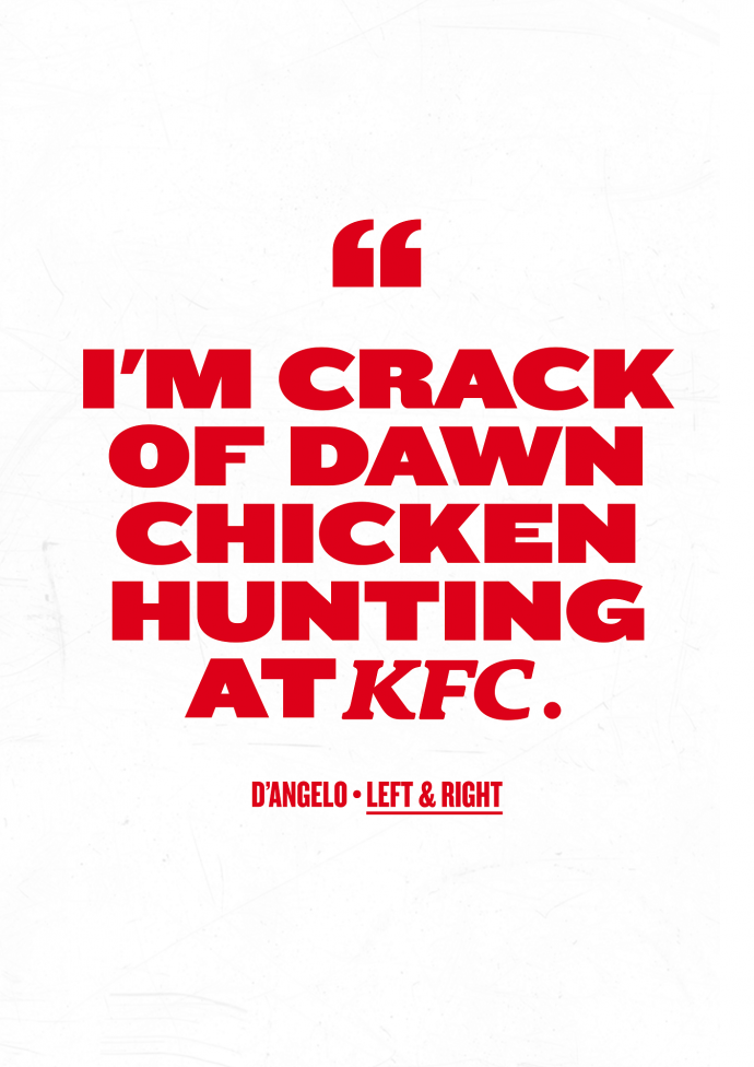 KFC: Dangelo