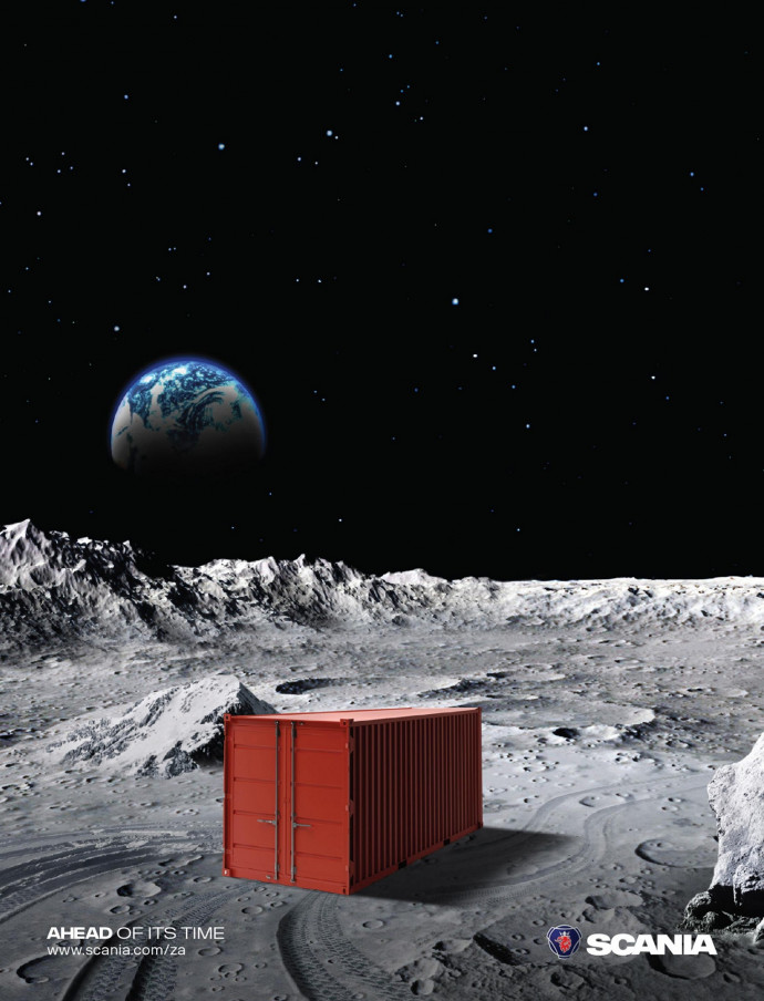 Scania: Moon