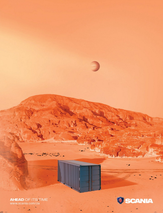 Scania: Mars