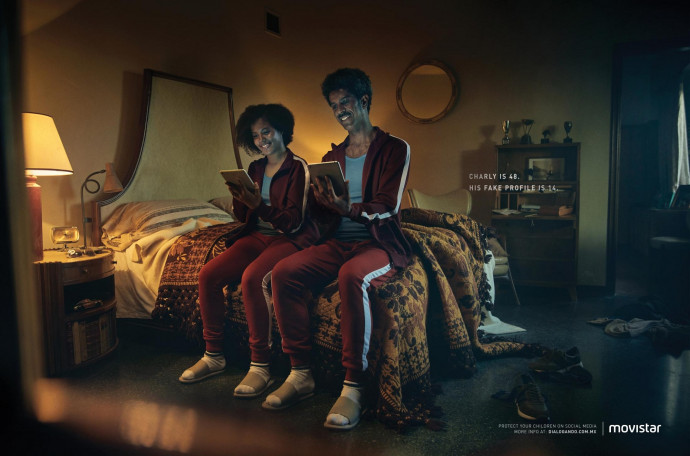 Movistar: Fake Profiles (Charly)