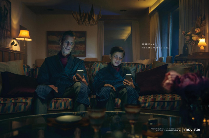 Movistar: Fake Profiles (John)