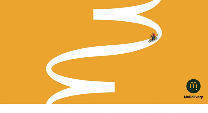 McDelivery: On Our Way