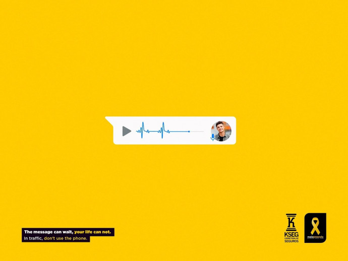 KSEG: The Message Can Wait, 1