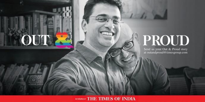 Times of India: Out & Proud, 1