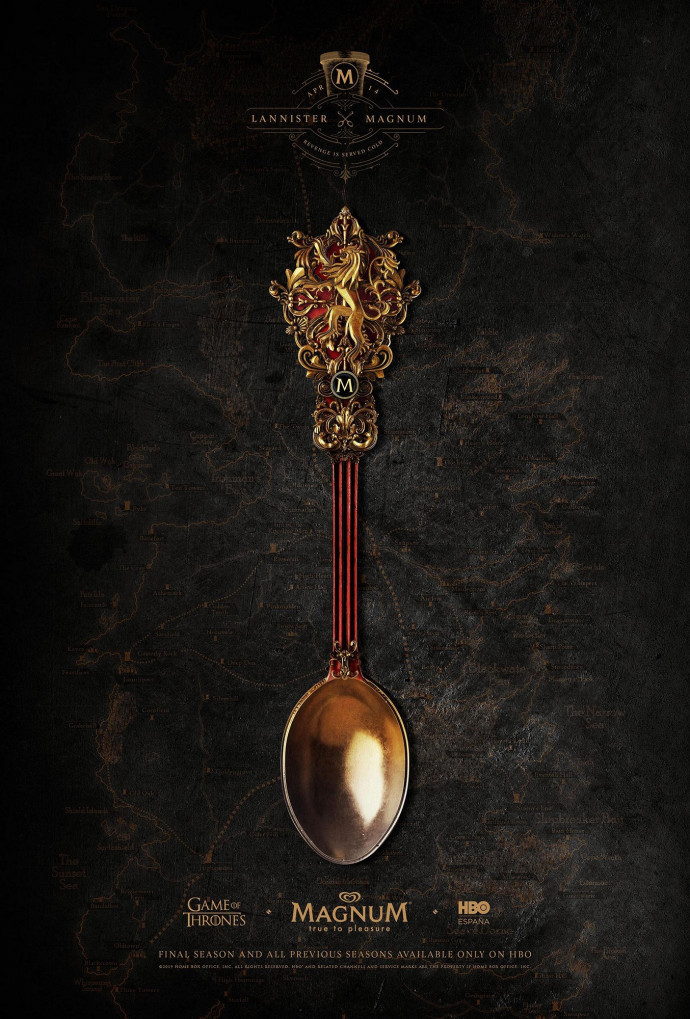 Magnum: Game of Spoons, 3