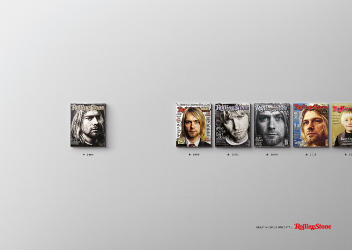 Rolling Stone: Immortal Cobain