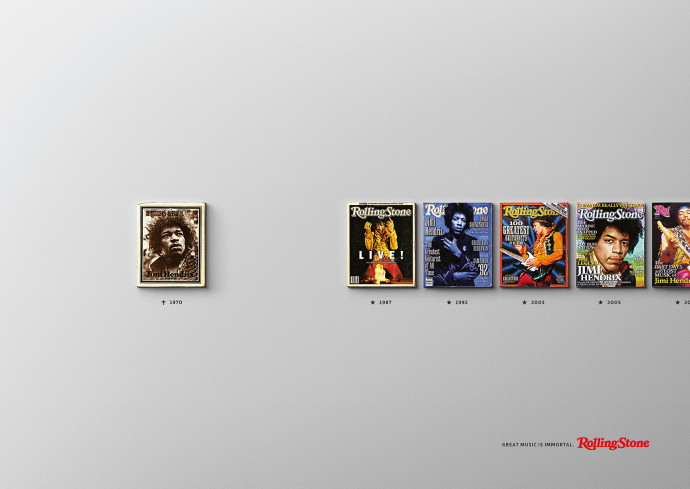 Rolling Stone: Immortal Hendrix