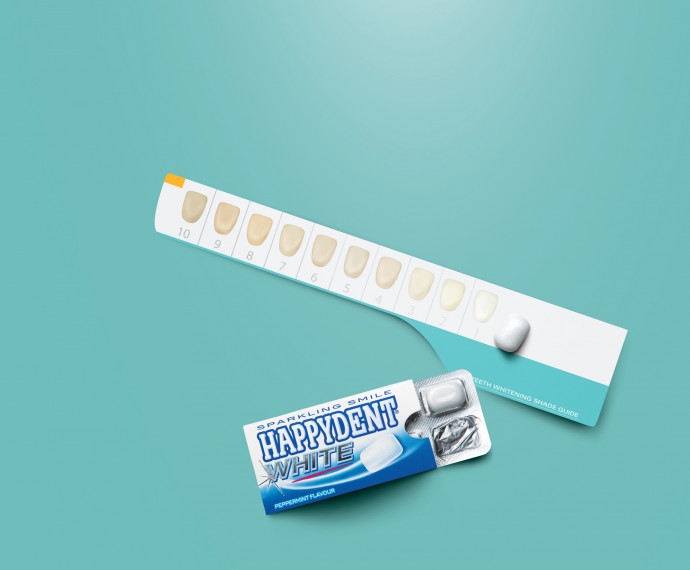 HappyDent White: Whitest White