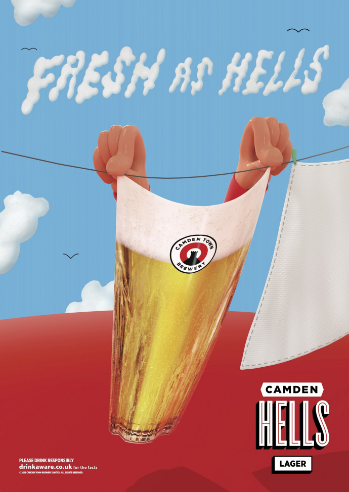 Camden Town Brewery: Fresh as Hells (Washing)