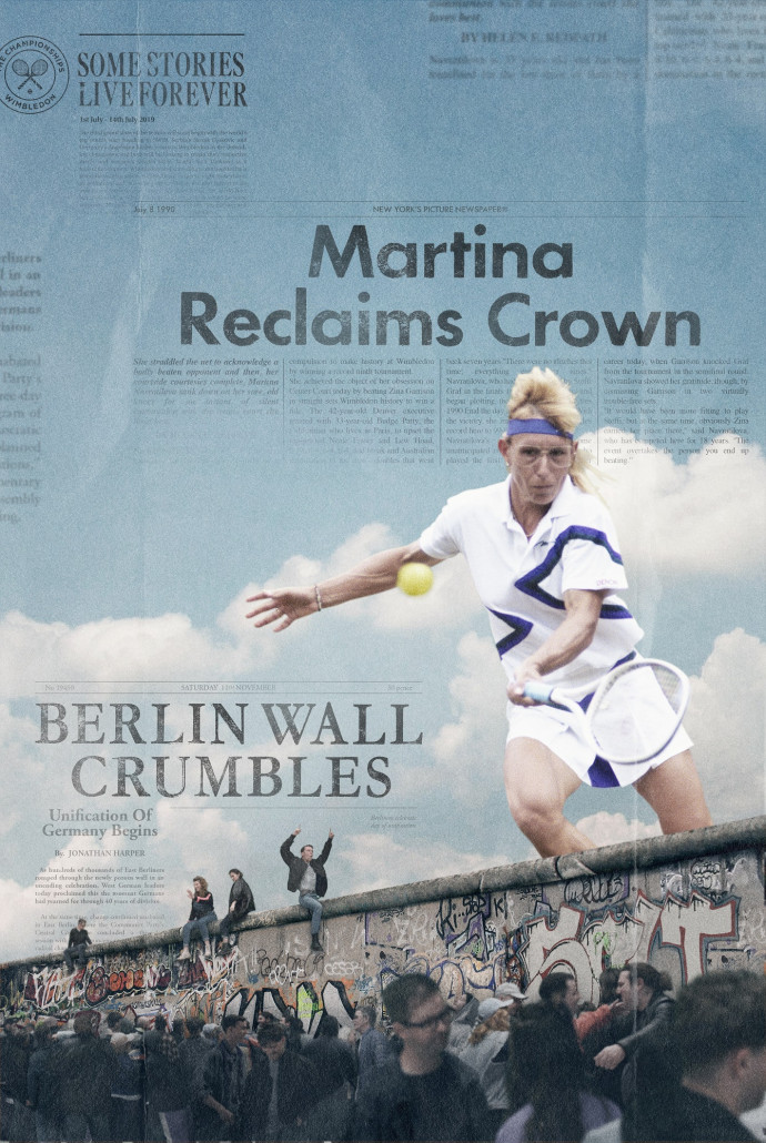 Wimbledon: The Story Continues, 3
