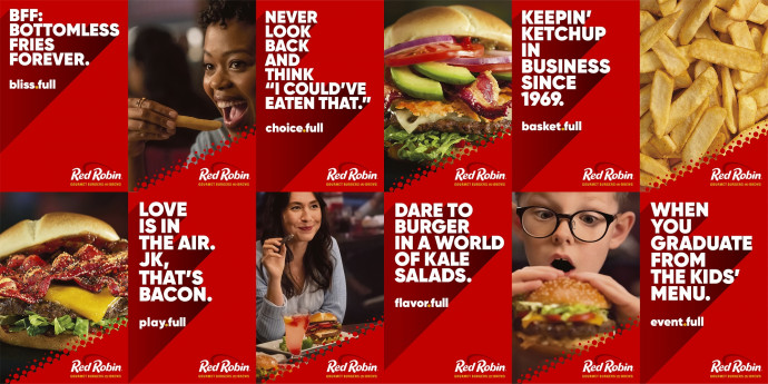 Red Robin: All The Fulls, 2