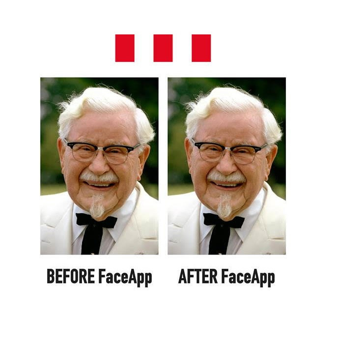 KFC: It never gets old