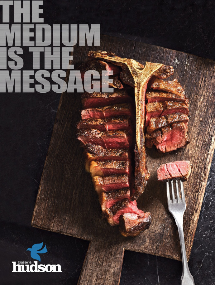 Hudson Restaurant: The Medium