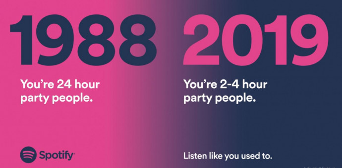 Spotify: Listen Like You Used To, 4
