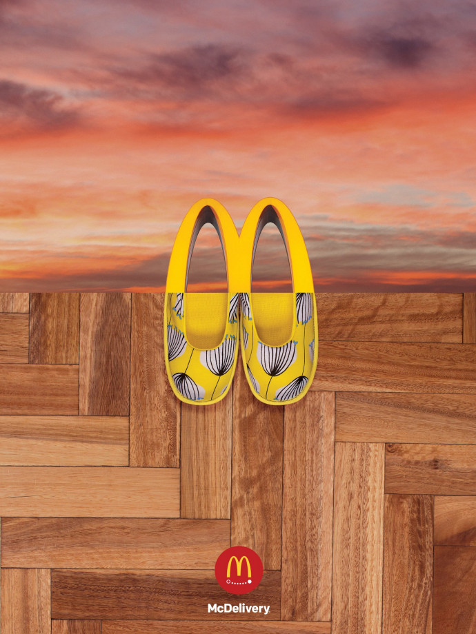 McDonald's: Slippers, 3