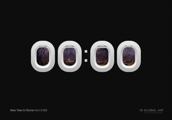 Global Air: New Year Fares (Rome)
