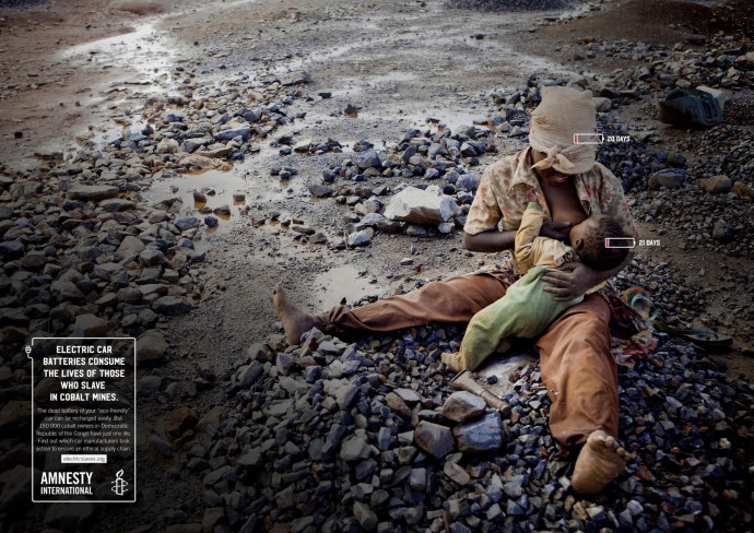 Amnesty International: Electric Slaves, 2
