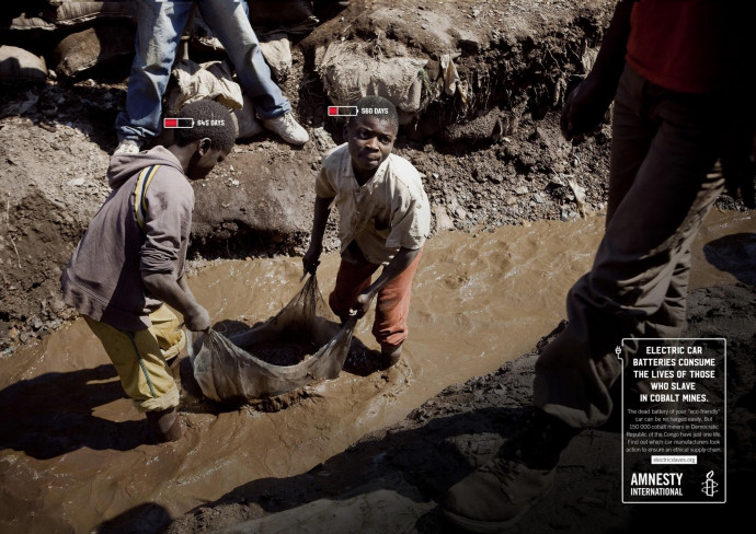 Amnesty International: Electric Slaves, 3