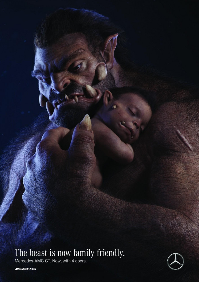 Mercedes-Benz: Beast, 2