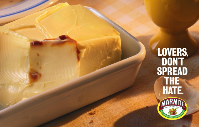 Marmite: Butter