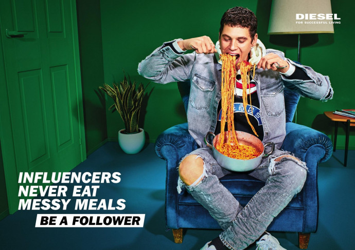 Diesel: Be a Follower, 2